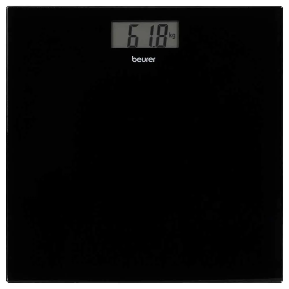 Beurer Gs 10 Våg, Black, One Size