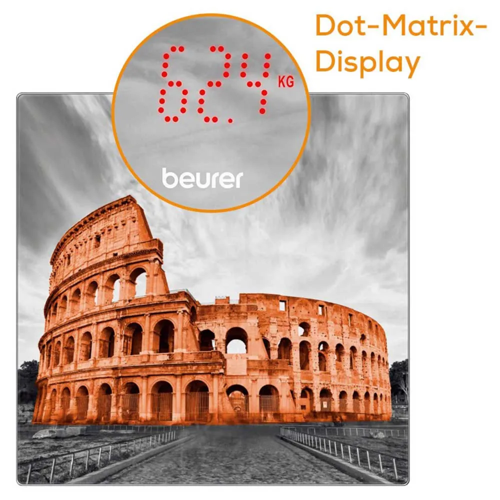 Beurer Gs 215 Rome Våg, Multicolor, One Size