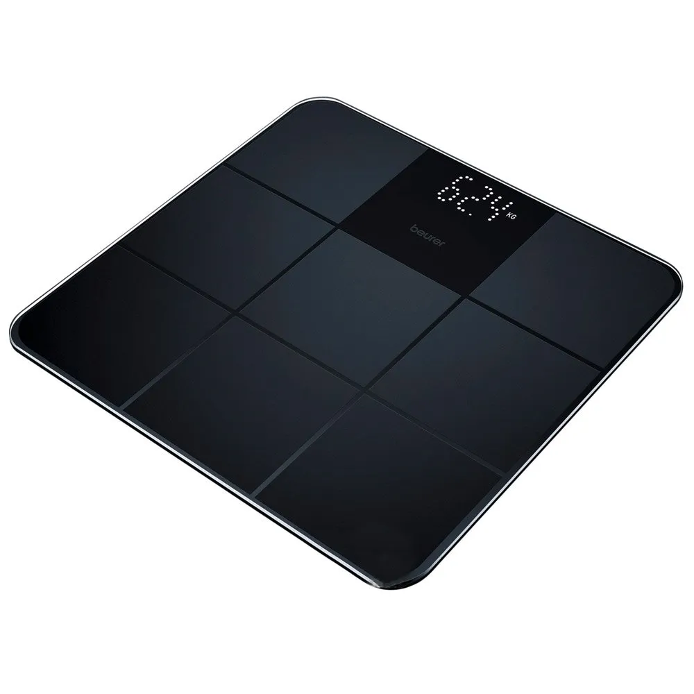 Beurer Gs 235 Våg, Black, One Size