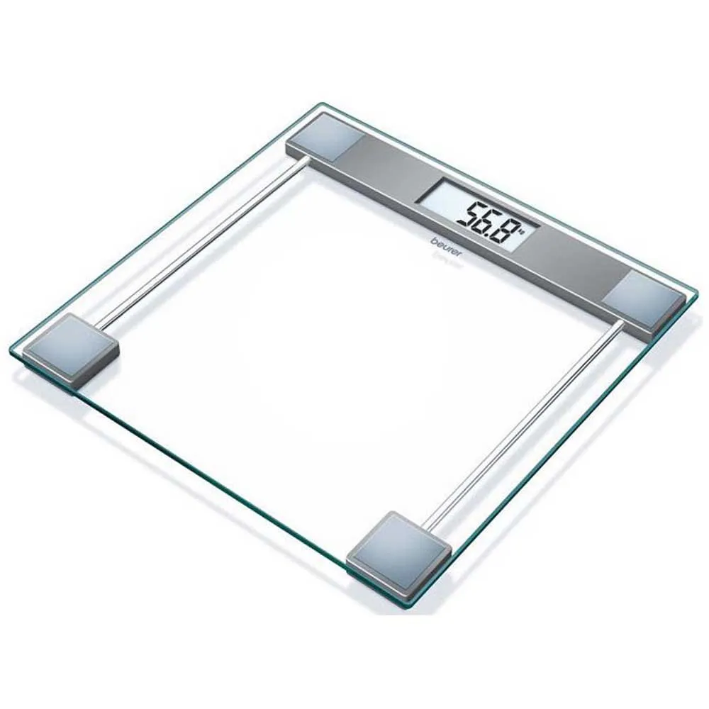 Beurer Gs11 Smart Våg, Silver, One Size