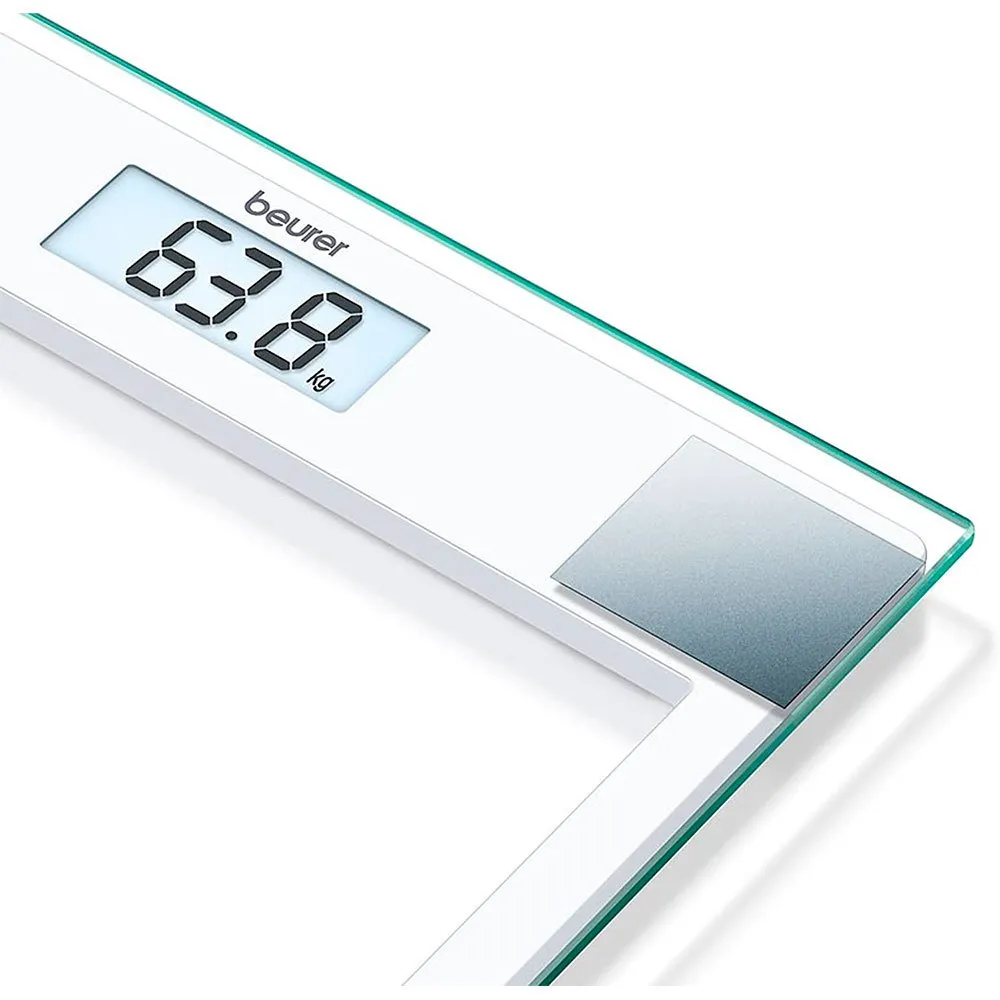 Beurer Gs14 Våg, Clear, One Size