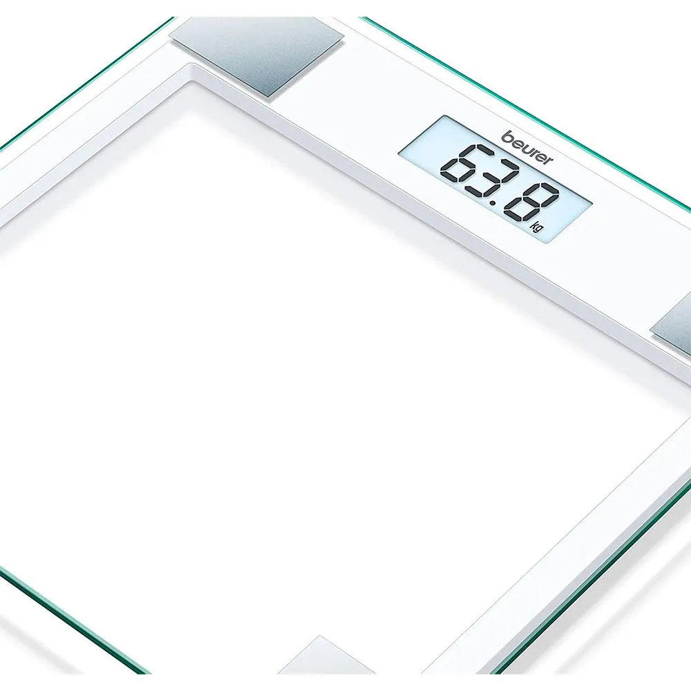 Beurer Gs14 Våg, Clear, One Size