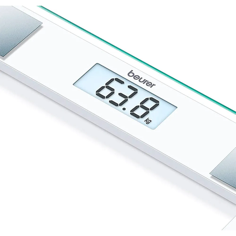 Beurer Gs14 Våg, Clear, One Size