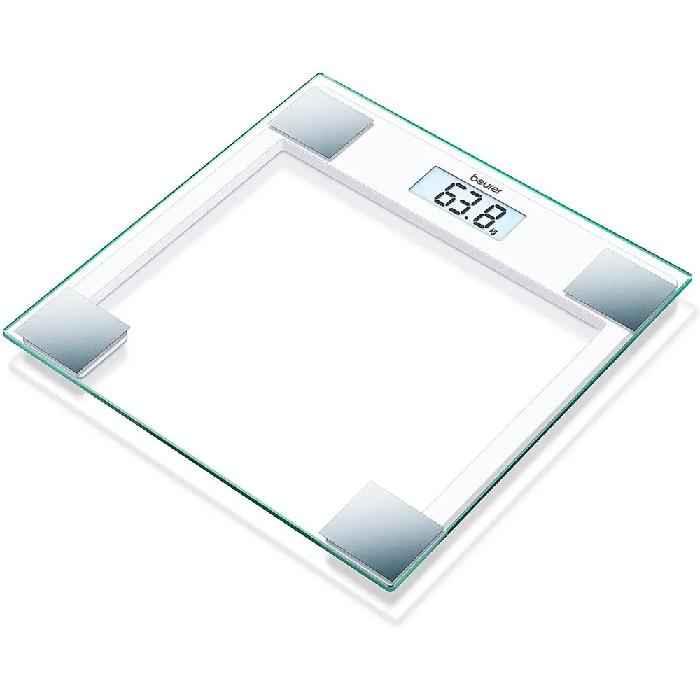 Beurer Gs14 Våg, Clear, One Size
