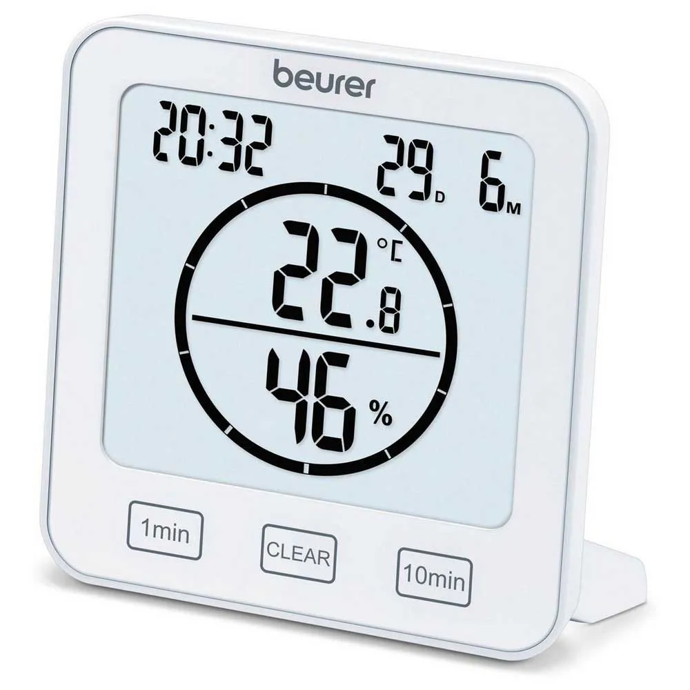 Beurer Hm 22 Hygrometer, White, One Size