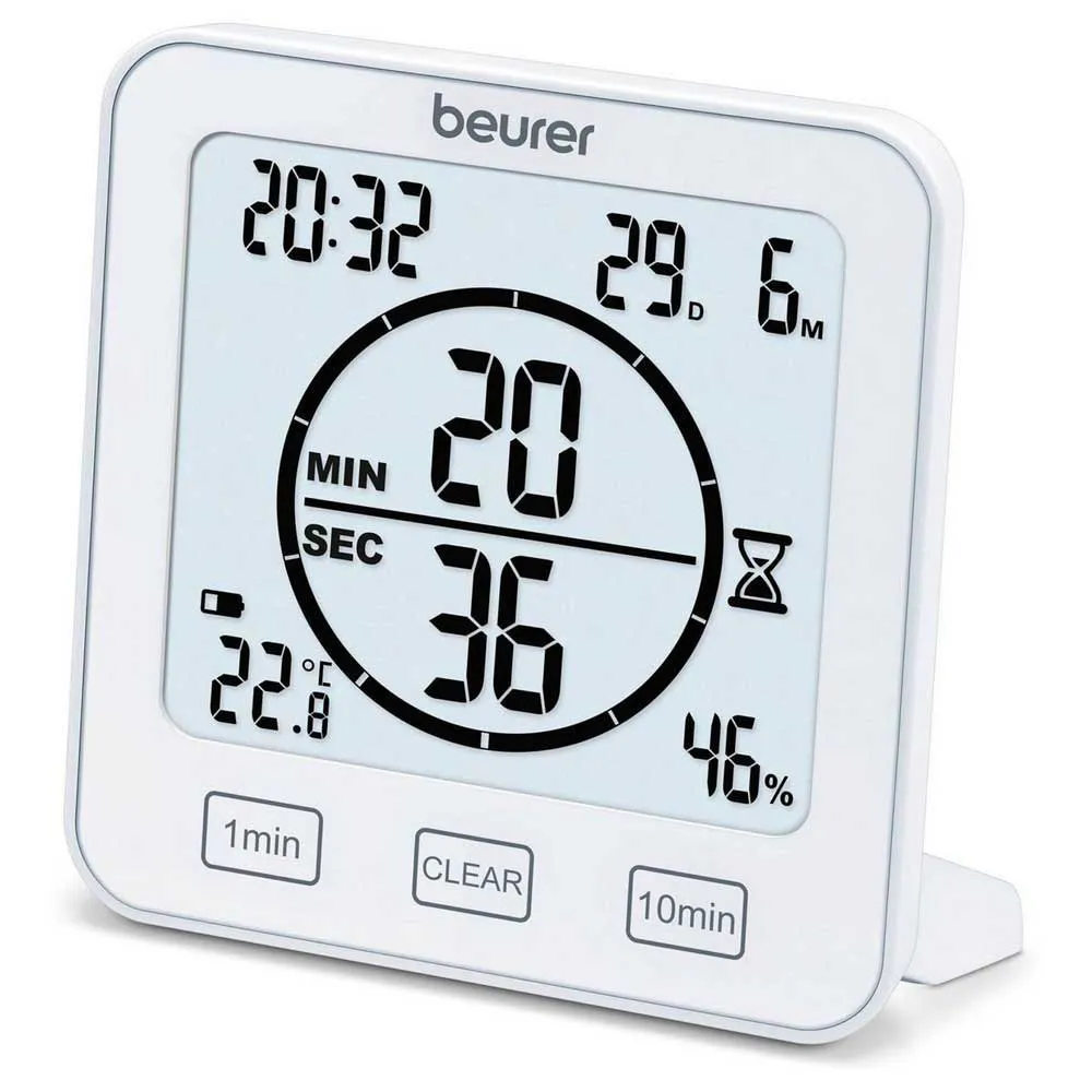 Beurer Hm 22 Hygrometer, White, One Size