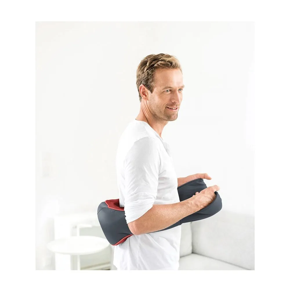 Beurer Mg 151 Nackmassageapparat, Grey / red, One Size