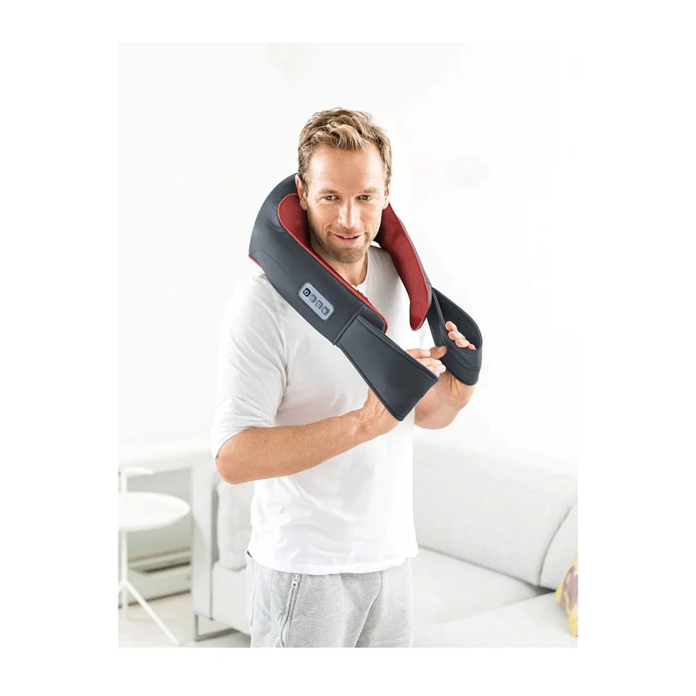 Beurer Mg 151 Nackmassageapparat, Grey / red, One Size