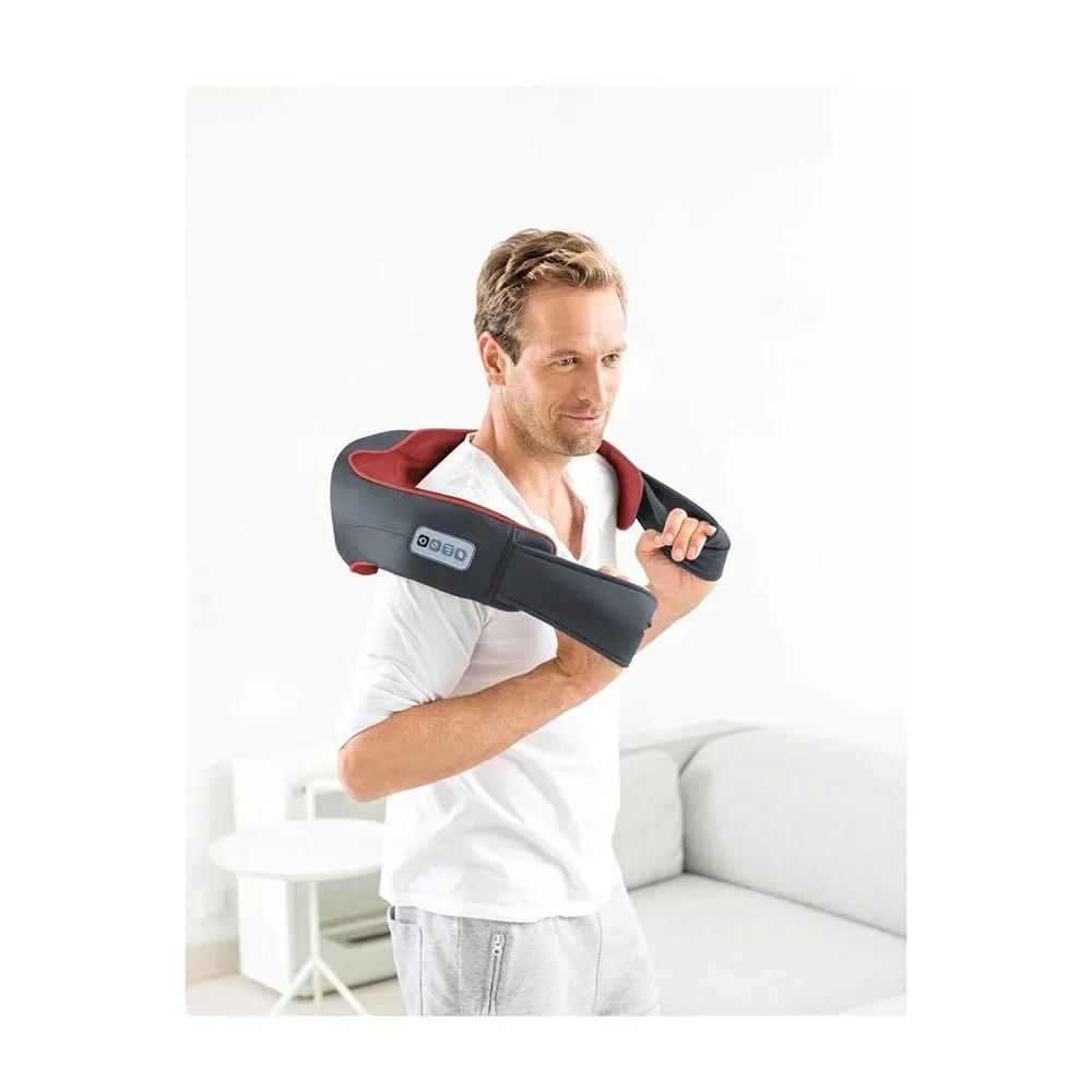Beurer Mg 151 Nackmassageapparat, Grey / red, One Size