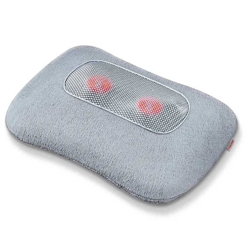 Beurer Mg145 Massagekudde, Grey, One Size