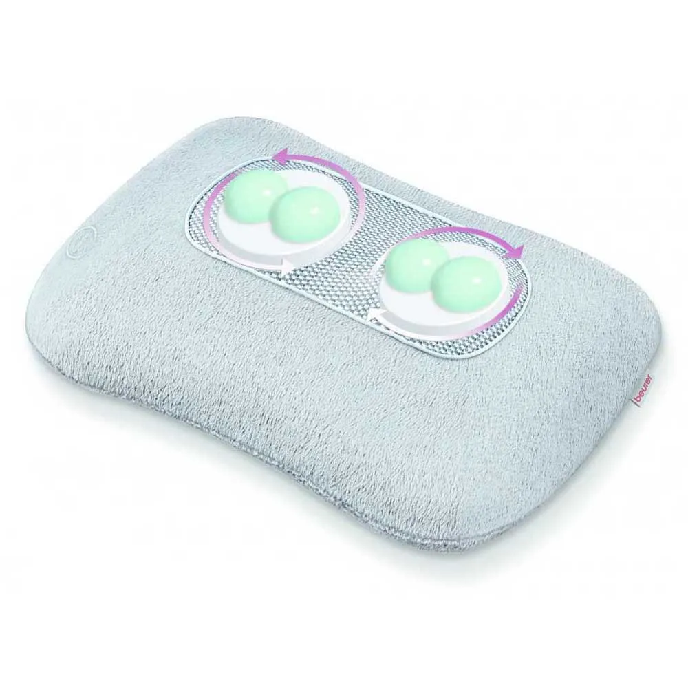 Beurer Mg145 Massagekudde, Grey, One Size
