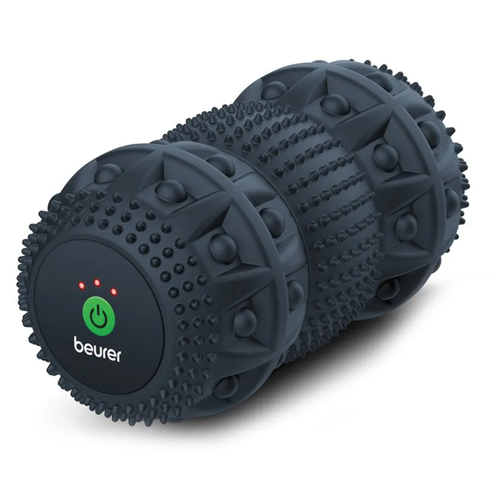 Beurer Vibrerande Massage Roller Mg 35, Black, 15.6 x 8.7 x 8.7cm