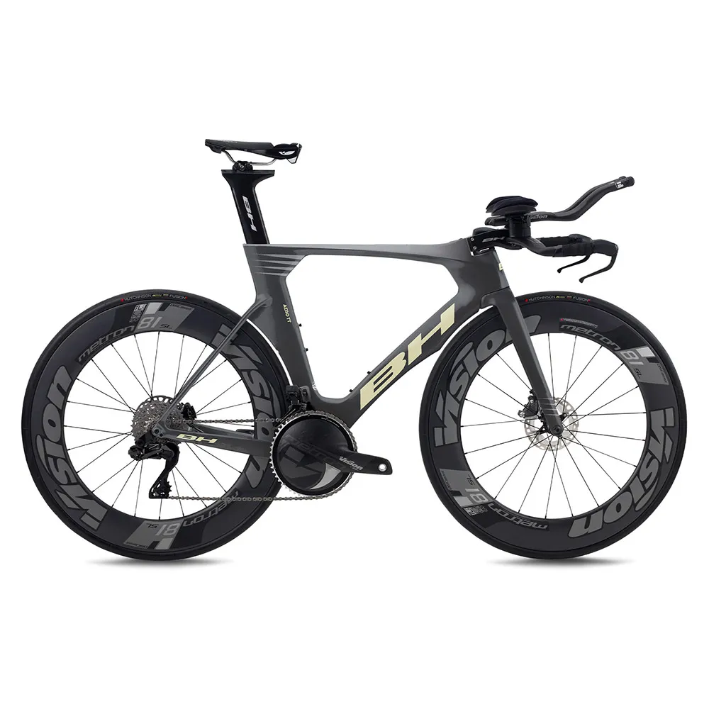 BH Bikes Aero Tt 8.0 Dura Ace Di2 Hydra 2026 Racercykel, Ncs