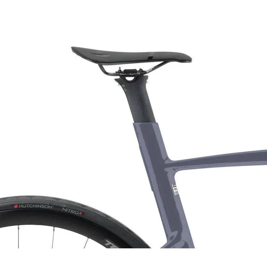 BH Bikes Aerolight 6.0 105 Di2 2023 Racercykel, Silver / silver / silver