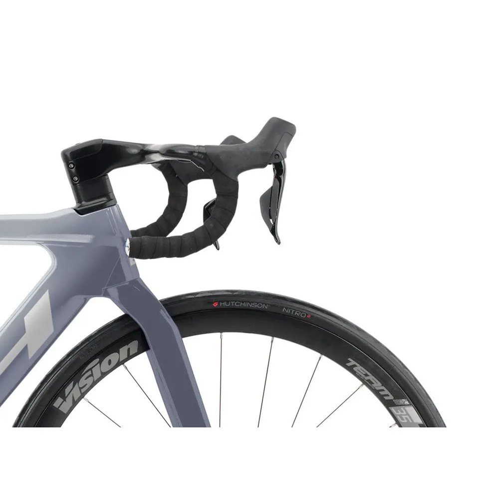 BH Bikes Aerolight 6.0 105 Di2 2023 Racercykel, Silver / silver / silver