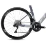 BH Bikes Aerolight 6.0 105 Di2 2023 Racercykel, Silver / silver / silver