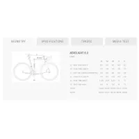 BH Bikes Aerolight 8.0 Dura Ace Di2 2025 Racercykel