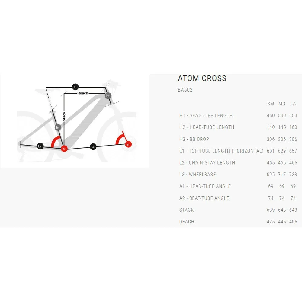 BH Bikes Atom Cross Bh1e 700c Acera 2022 Elcykel BH Bikes Atom Cross Bh1e 700c Acera 2022 Elcykel