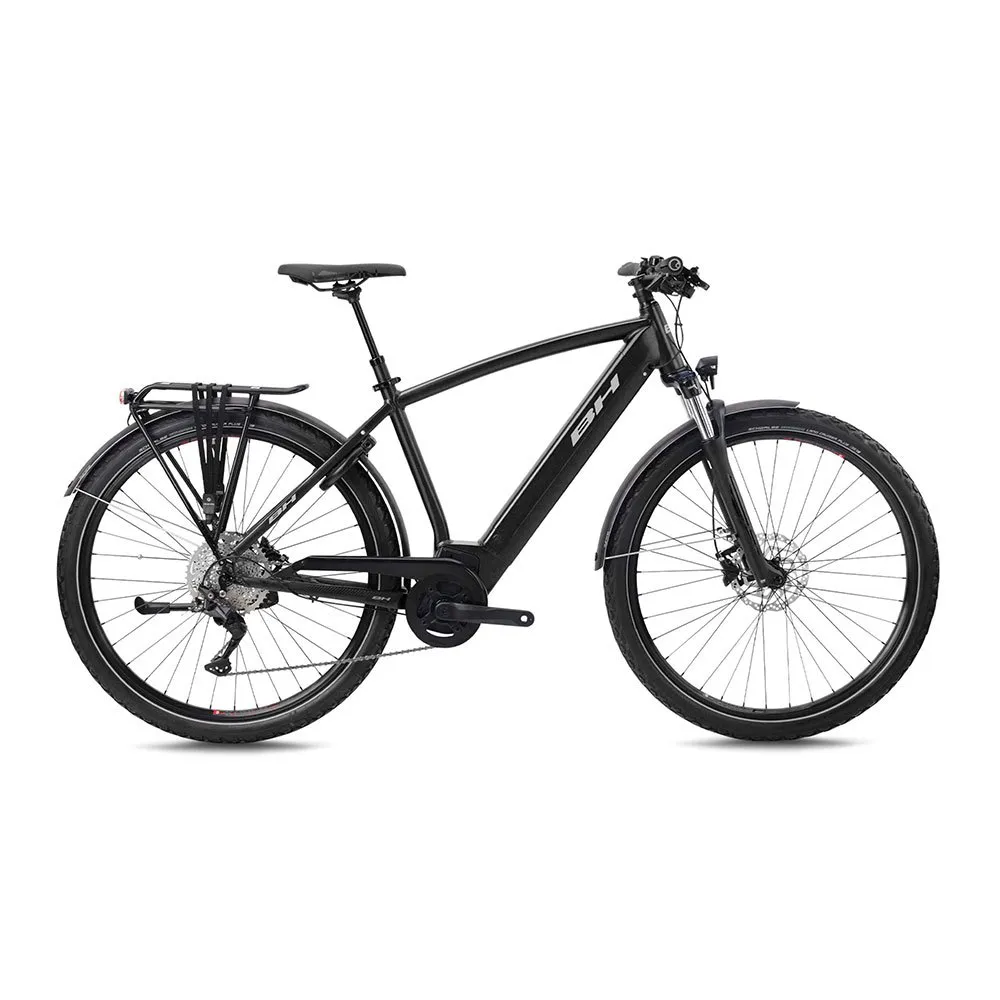 BH Bikes Atom Cross Pro Bh1e 700c Deore 2025 Elcykel, Black / silver / black, S, 720Wh BH Bikes Atom Cross Pro Bh1e 700c Deore 2025 Elcykel, Black / silver / black, S, 720Wh