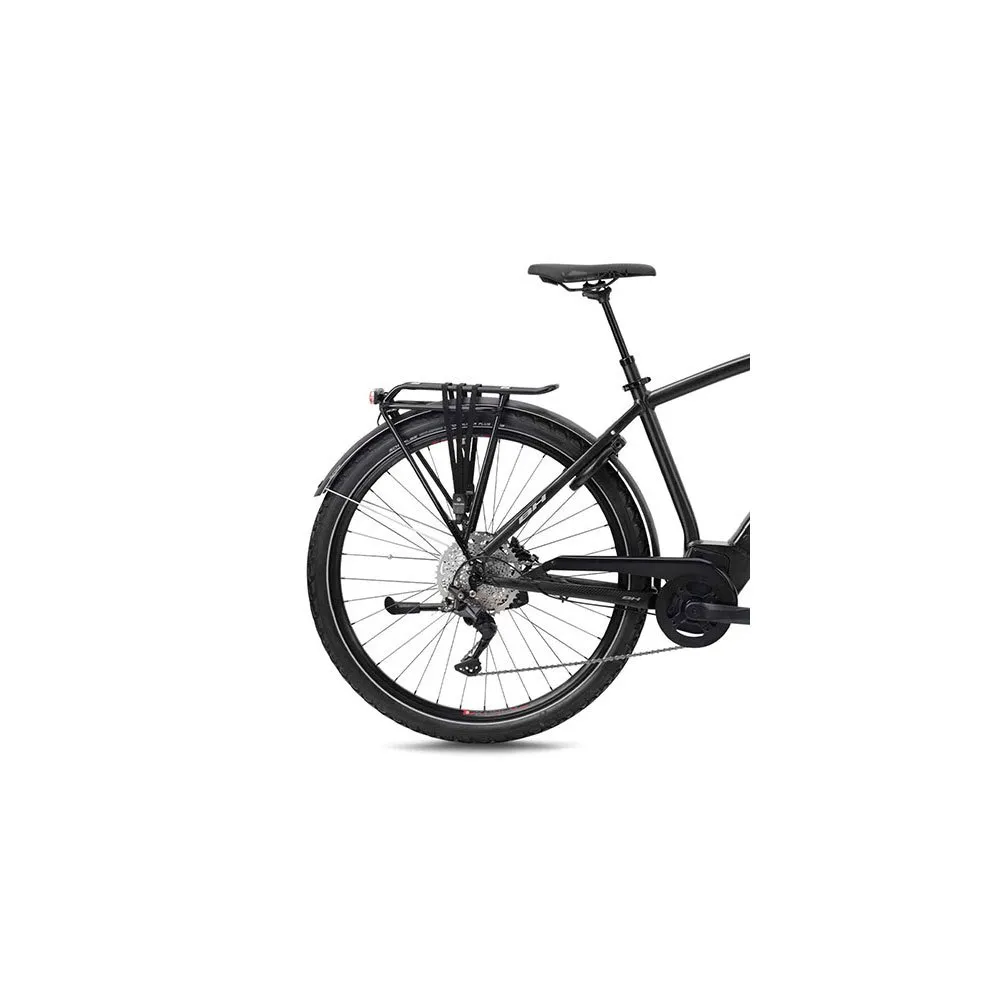 BH Bikes Atom Cross Pro Bh1e 700c Deore 2025 Elcykel, Black / silver / black, S, 720Wh BH Bikes Atom Cross Pro Bh1e 700c Deore 2025 Elcykel, Black / silver / black, S, 720Wh