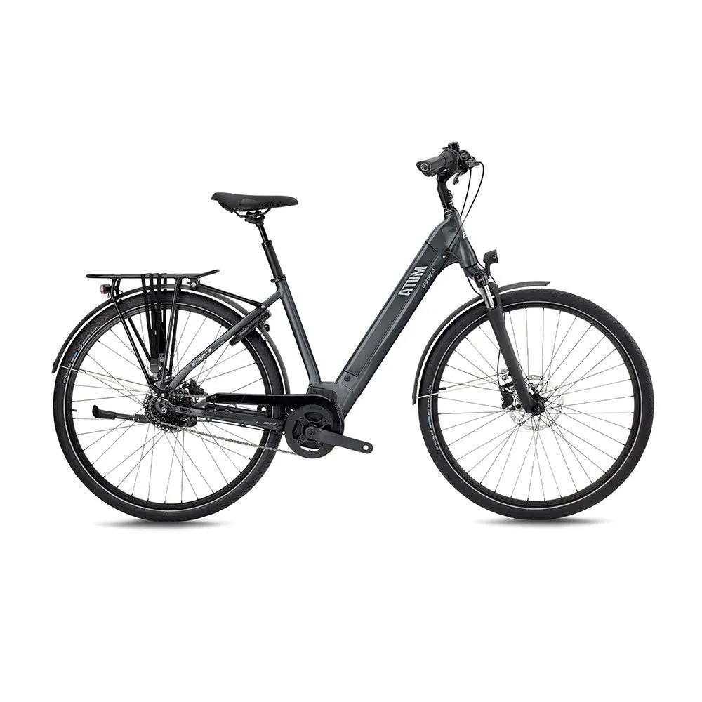 BH Bikes Atom Diamond Wave Pro Bh1e 700c Nexus 2025 Elcykel, Silver-silver-silver, L, 720Wh