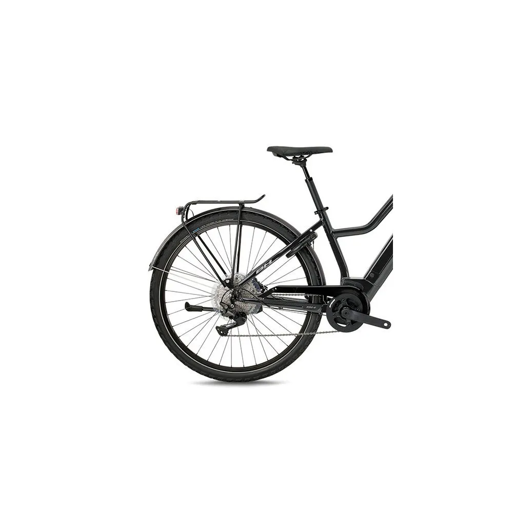 BH Bikes Atom Jet Pro Bh1e 700c Deore 2025 Elcykel, Black / silver / black, S, 720Wh BH Bikes Atom Jet Pro Bh1e 700c Deore 2025 Elcykel, Black / silver / black, S, 720Wh