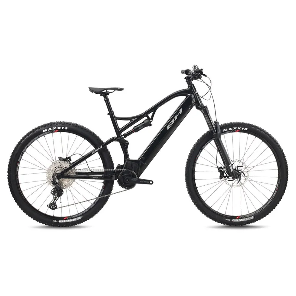 BH Bikes Atom Lynx 8.1 Bh1e 29´´ Deore 2023 Elcykel Mtb, Black / silver / black, L, 500Wh