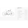 BH Bikes Atom Lynx 8.1 Bh1e 29´´ Deore 2023 Elcykel Mtb, Black / silver / black, L, 500Wh