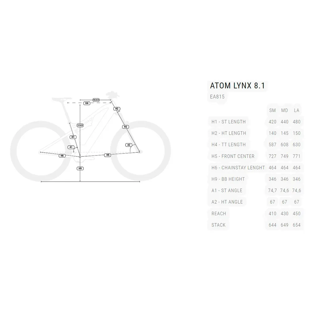 BH Bikes Atom Lynx 8.1 E1 29´´ Deore Elcykel Mtb BH Bikes Atom Lynx 8.1 E1 29´´ Deore Elcykel Mtb