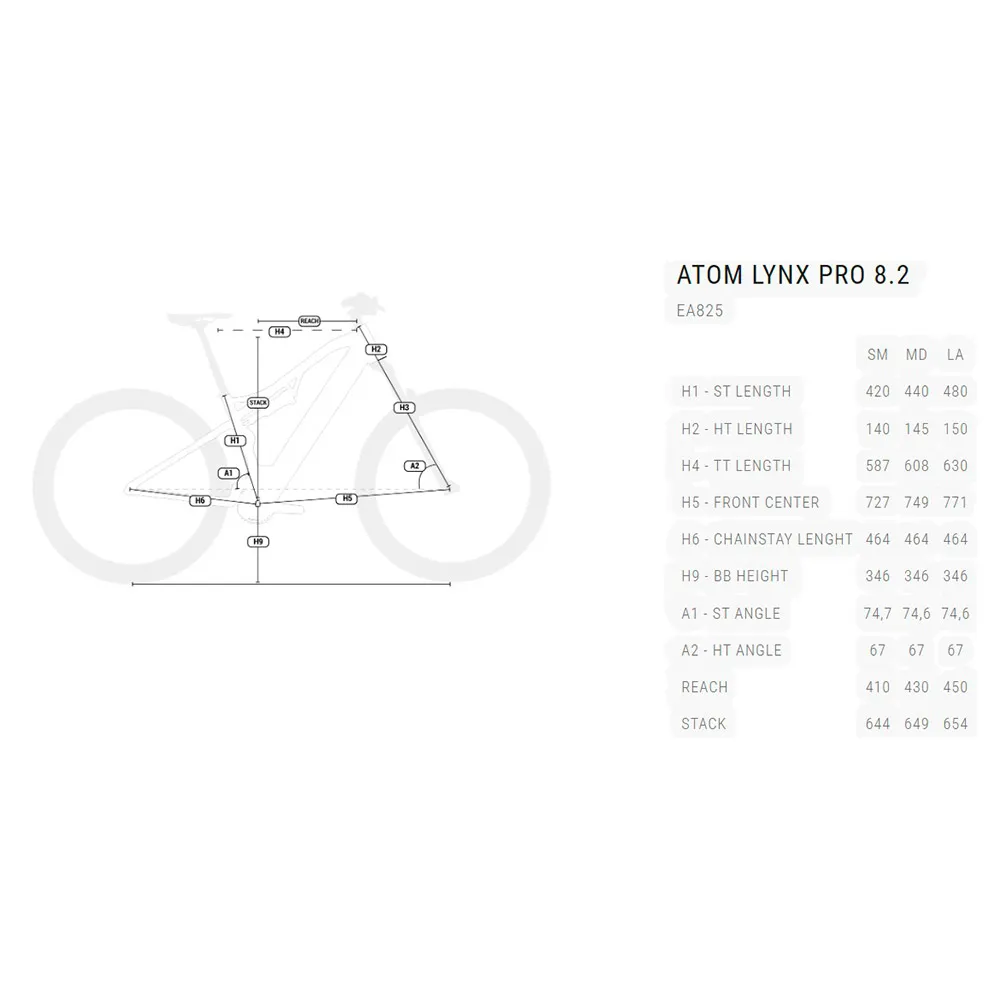 BH Bikes Atom Lynx Pro 8.2 E1 29´´ Deore Elcykel Mtb