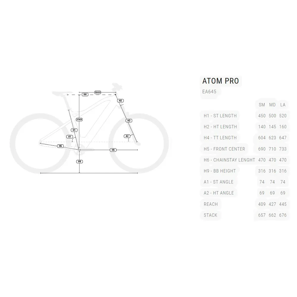 BH Bikes Atom Pro 1e 29´´ Deore Elcykel Mtb