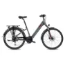 BH Bikes Atom Street 26´´ Acera 2022 Elcykel, Silver / red / silver, One Size