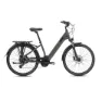 BH Bikes Atom Street Bh1e 26´´ Acera 2025 Elcykel, Silver-black-silver, M, 500Wh