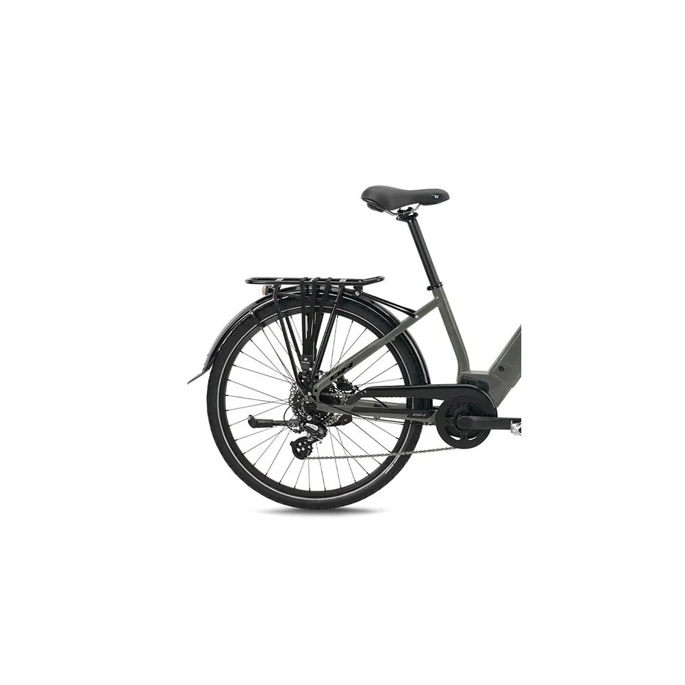 BH Bikes Atom Street Bh1e 26´´ Acera 2025 Elcykel, Silver-black-silver, M, 500Wh