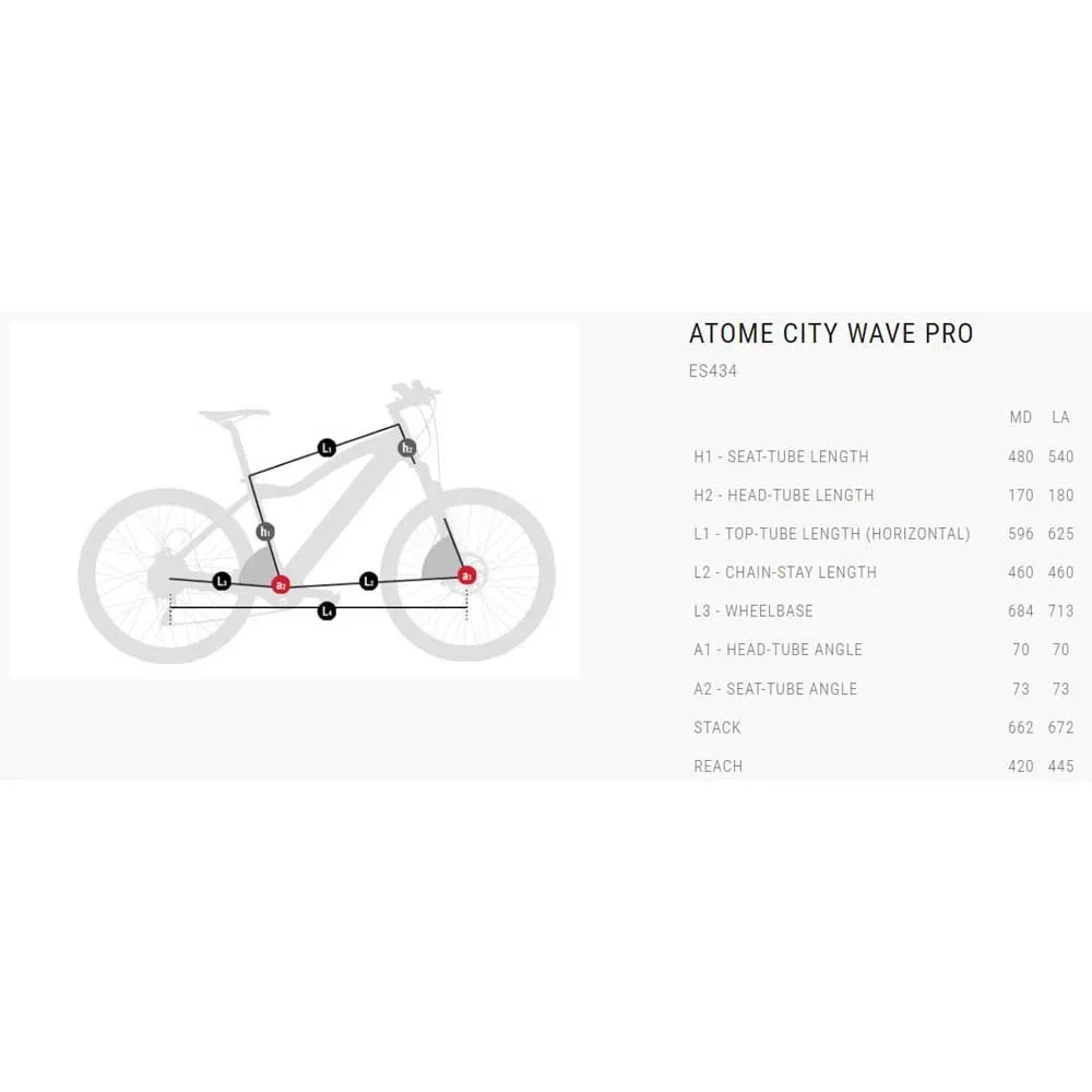 BH Bikes Atome City Wave Pro Ep6 700c Deore 2024 Elcykel BH Bikes Atome City Wave Pro Ep6 700c Deore 2024 Elcykel