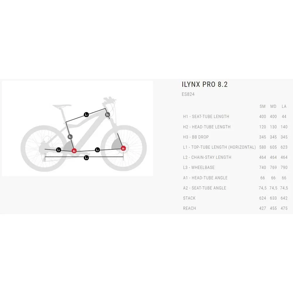 BH Bikes Atome Lynx 8.2 Ep6 29´´ Deore 2024 Elcykel Mtb