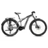 BH Bikes Atomx Cross Pro-s Brose Smag 27.5´´ Xt 2022 Elcykel, Silver / black / black, M, 720Wh