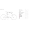 BH Bikes Atomx Cross Pro-s Brose Smag 27.5´´ Xt 2022 Elcykel, Silver / black / black, M, 720Wh