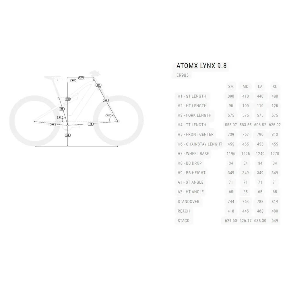 BH Bikes Atomx Lynx 9.8 Brose Smag 29´´ Xt Elcykel Mtb