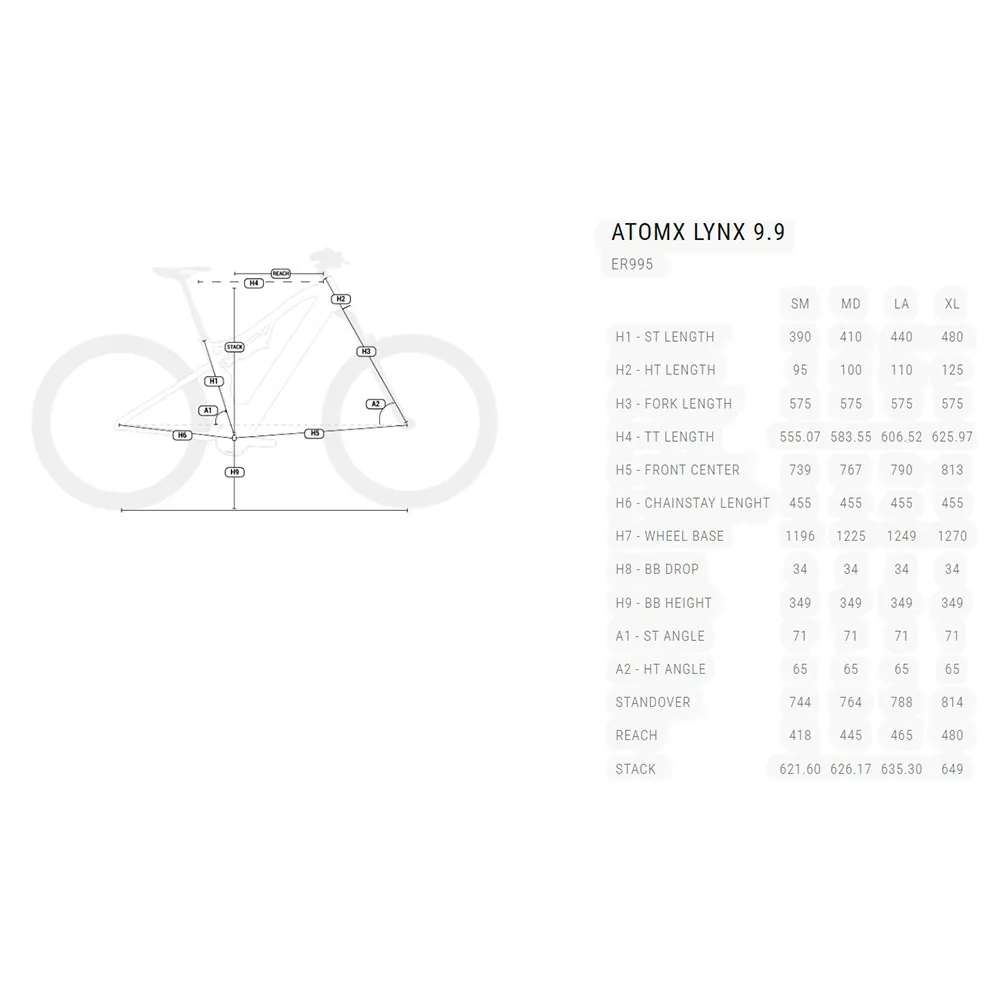 BH Bikes Atomx Lynx 9.9 Brose Smag 29´´ Xt Elcykel Mtb BH Bikes Atomx Lynx 9.9 Brose Smag 29´´ Xt Elcykel Mtb
