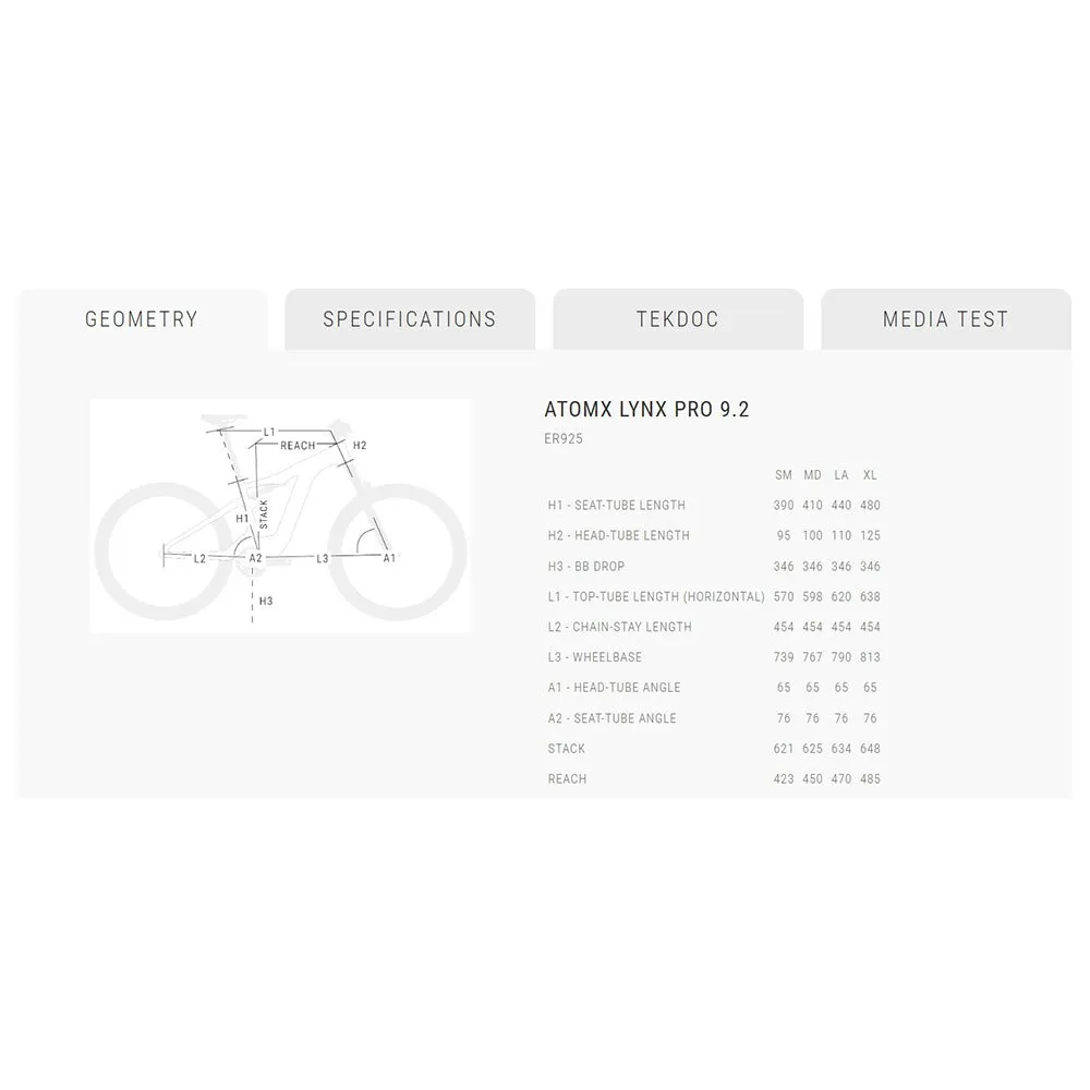 BH Bikes Atomx Lynx Pro 9.2 Smag 29´´ Xt 2025 Elcykel Mtb