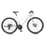 BH Bikes City Indie Altus M315 Cykel, White / silver / copper, M