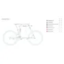 BH Bikes City Rock Altus M2000 Cykel