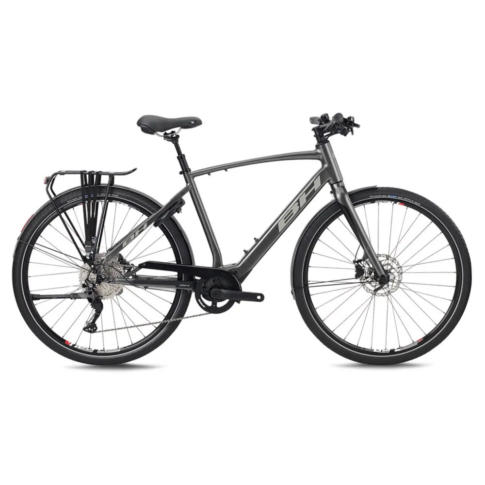 BH Bikes Core Cross 2exmag Gen2 700c Deore 2023 Elcykel, Black / copper / black, M, 540Wh