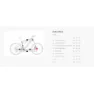BH Bikes Core Cross 2exmag Gen2 700c Deore 2023 Elcykel, Black / copper / black, M, 540Wh