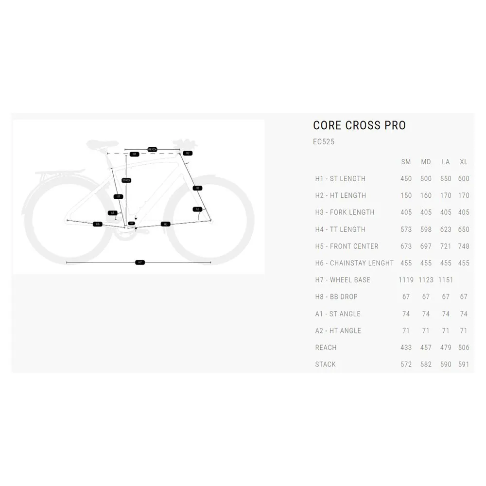 BH Bikes Core Cross Pro Bhz 700c Alfine 2025 Elcykel BH Bikes Core Cross Pro Bhz 700c Alfine 2025 Elcykel