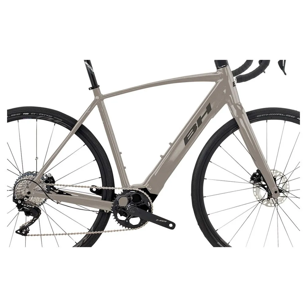 BH Bikes Core Gravelx 2.2 Grx 2023 Elcykel Gravel