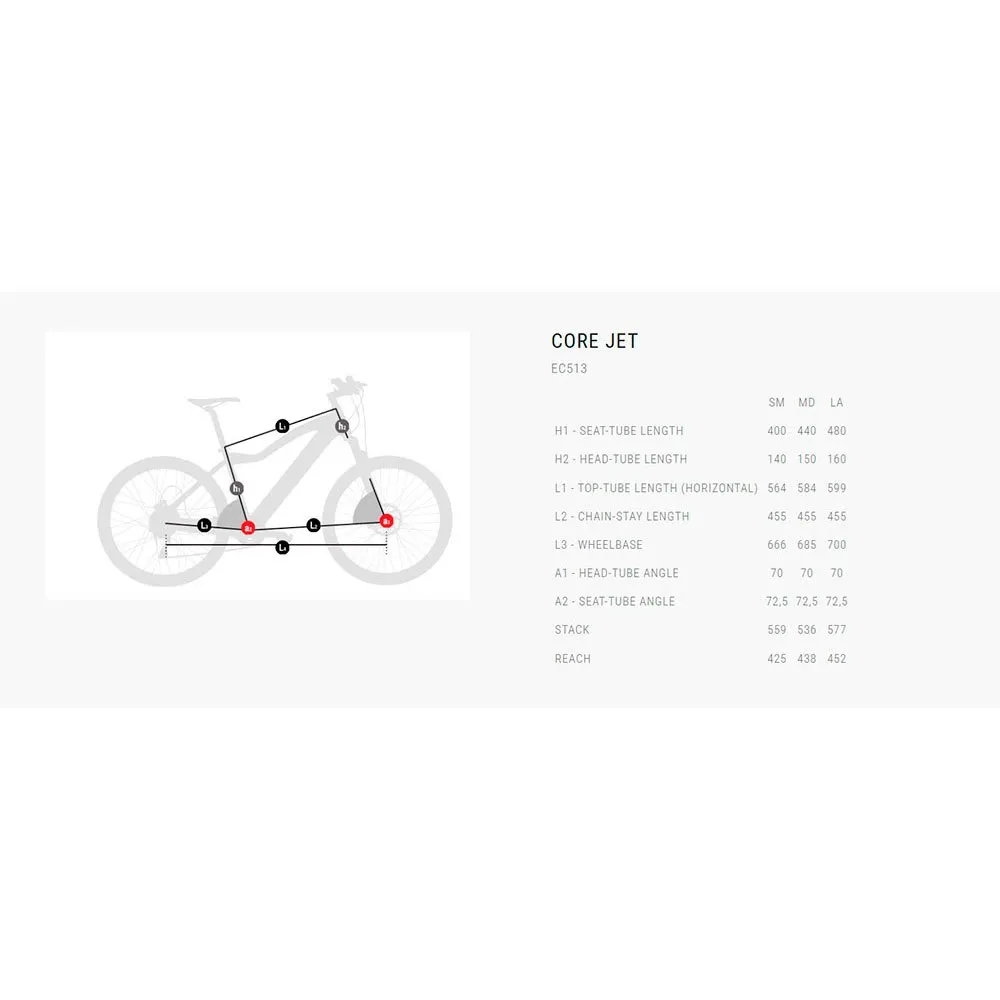 BH Bikes Core Jet 2exmag Gen2 700c Deore 2023 Elcykel