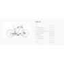 BH Bikes Core Jet 2exmag Gen2 700c Deore 2023 Elcykel