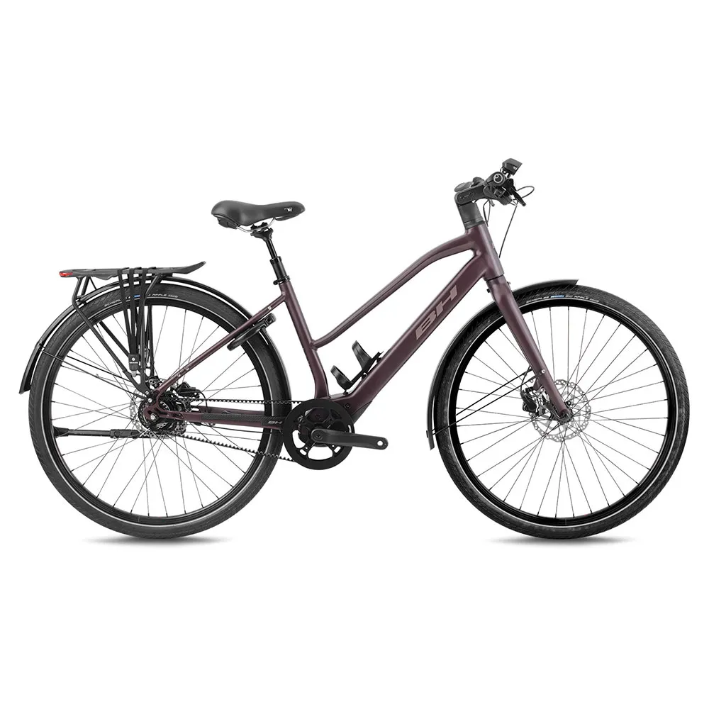 BH Bikes Core Jet Pro Bhz 700c Alfine 2025 Elcykel, Dark red / coral / dark red, M, 810Wh